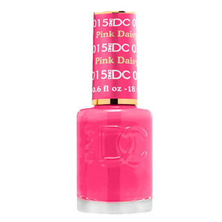 DND DC Nail Lacquer - 015 Pink Colors - Pink Daisy