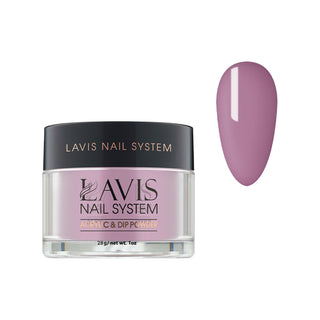  Lavis Acrylic Powder - 015 Bologna Sandwich - Purple Colors by LAVIS NAILS sold by DTK Nail Supply