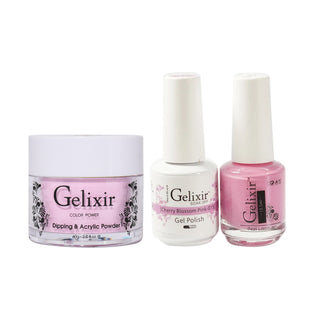 Gelixir 3 in 1 - 015 Cherry Blosson Pink - Acrylic & Dip Powder, Gel & Lacquer by Gelixir sold by DTK Nail Supply