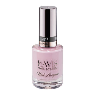  LAVIS Nail Lacquer - 015 Bologna Sandwich - 0.5oz by LAVIS NAILS sold by DTK Nail Supply