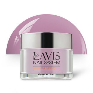  Lavis Acrylic Powder - 015 Bologna Sandwich - Purple Colors by LAVIS NAILS sold by DTK Nail Supply