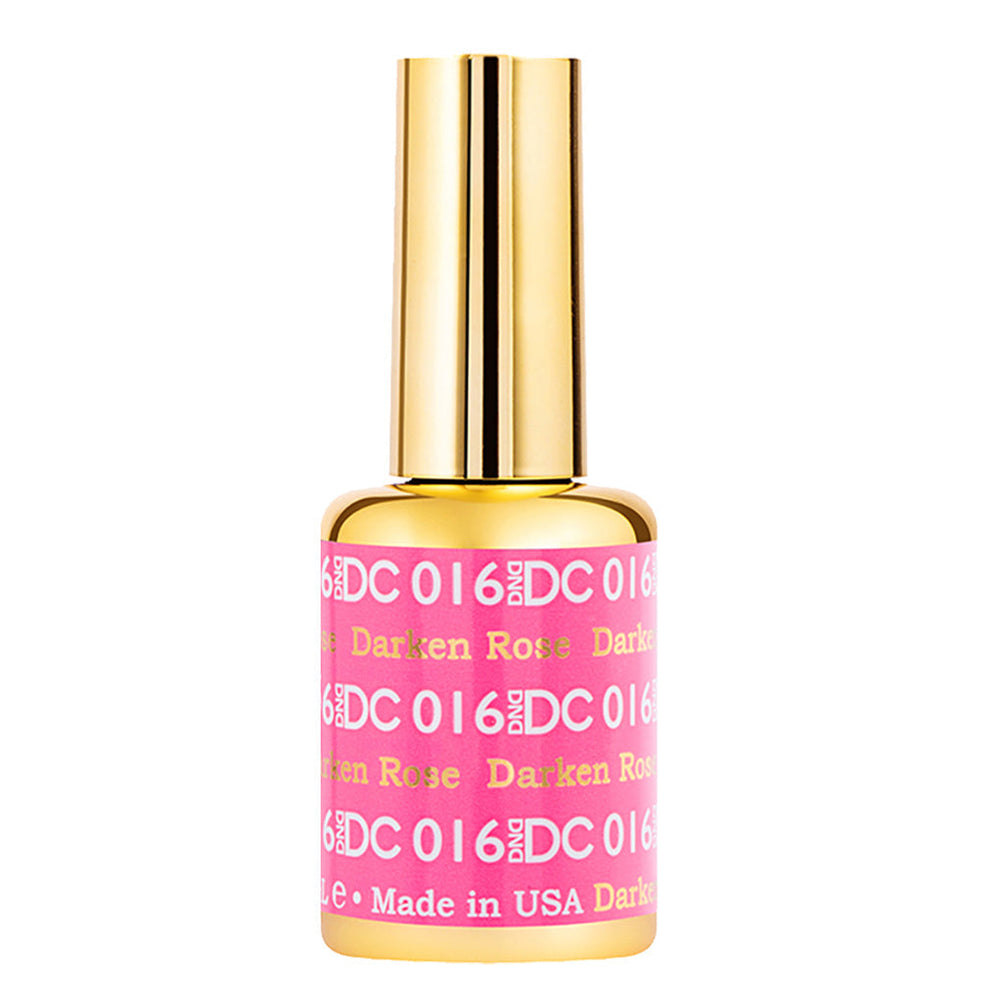 DND DC Gel Polish - 016 Pink Colors - Darken Rose by DND DC sold by DTK Nail Supply