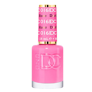 DND DC Nail Lacquer - 016 Pink Colors - Darken Rose