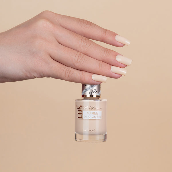  LDS Nail Lacquer - 016 Cloudless Skin by LDS sold by DTK Nail Supply