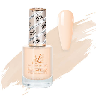  LDS 016 Cloudless Skin - LDS Healthy Nail Lacquer 0.5oz by LDS sold by DTK Nail Supply