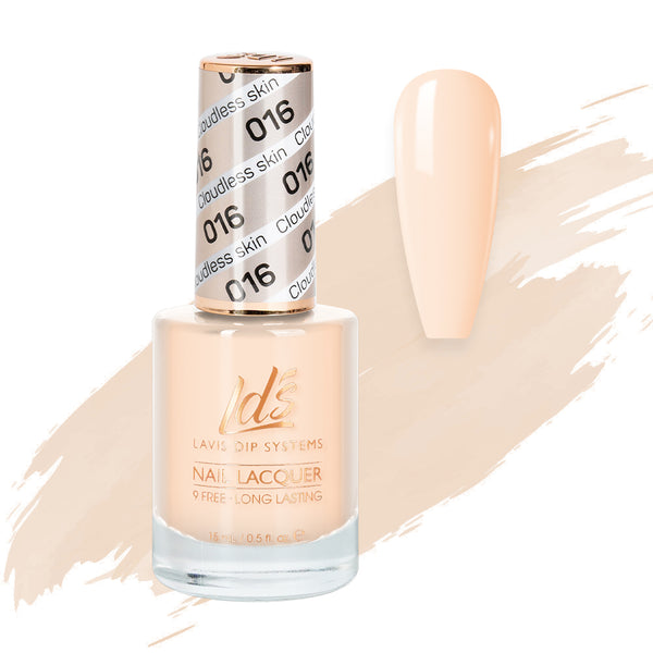  LDS Nail Lacquer - 016 Cloudless Skin by LDS sold by DTK Nail Supply