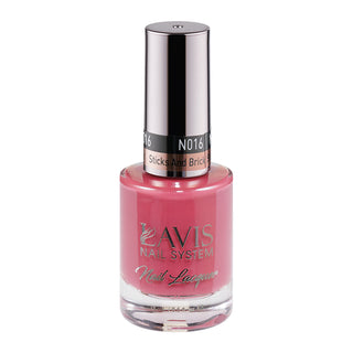  LAVIS Nail Lacquer - 016 Sticks And Bricks - 0.5oz by LAVIS NAILS sold by DTK Nail Supply