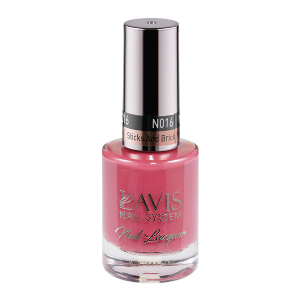  LAVIS Nail Lacquer - 016 Sticks And Bricks by LAVIS NAILS sold by DTK Nail Supply