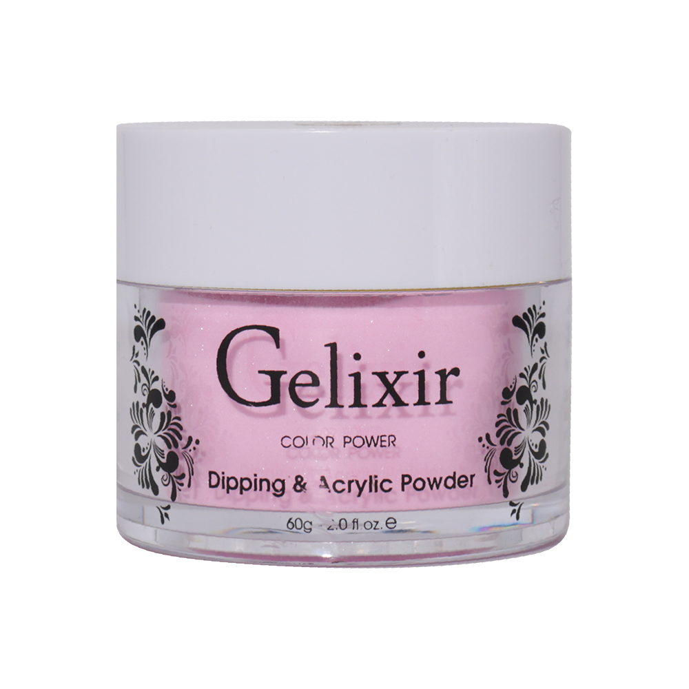  Gelixir Acrylic & Powder Dip Nails - 016 Carnation Pink by Gelixir sold by DTK Nail Supply