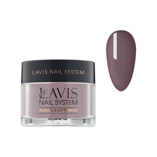  Lavis Acrylic Powder - 018 Lost in the Rhythm - Purple Colors by LAVIS NAILS sold by DTK Nail Supply