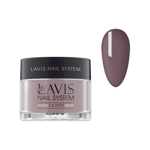 Lavis Acrylic Powder - 018 Lost in the Rhythm by LAVIS NAILS sold by DTK Nail Supply
