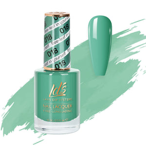  LDS Nail Lacquer - 018 Bee-Leaf In Yourself by LDS sold by DTK Nail Supply