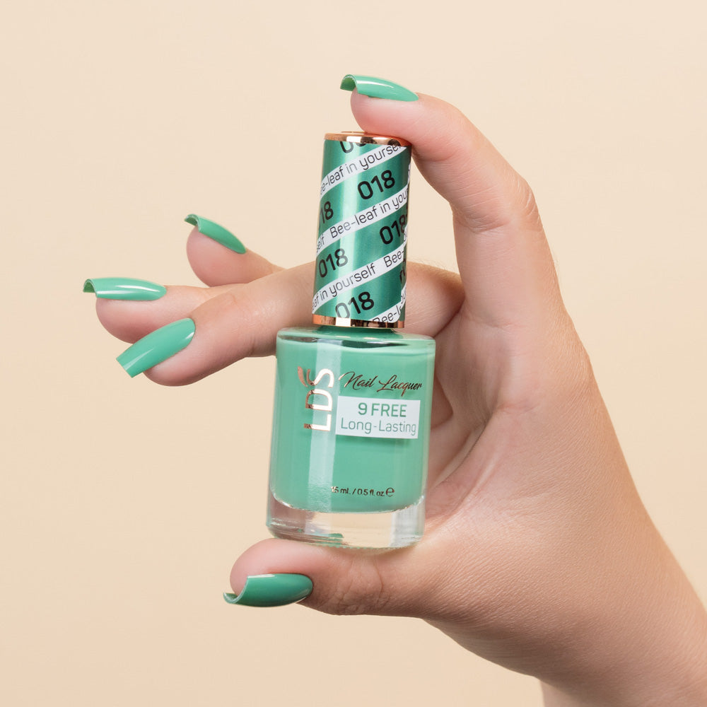  LDS Nail Lacquer - 018 Bee-Leaf In Yourself by LDS sold by DTK Nail Supply