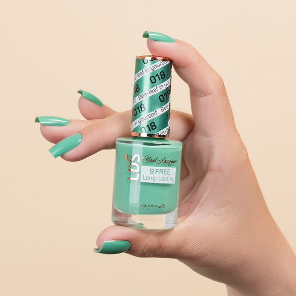  LDS Nail Lacquer - 018 Bee-Leaf In Yourself by LDS sold by DTK Nail Supply