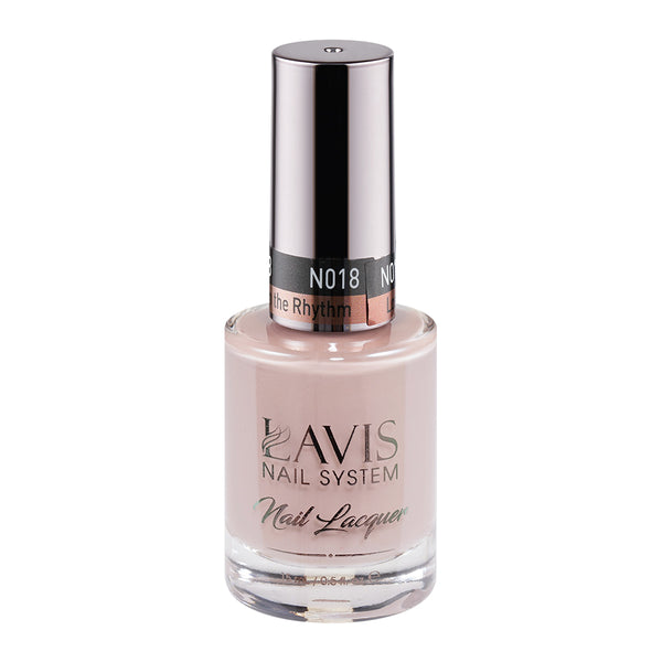  LAVIS Nail Lacquer - 018 Lost in the Rhythm by LAVIS NAILS sold by DTK Nail Supply