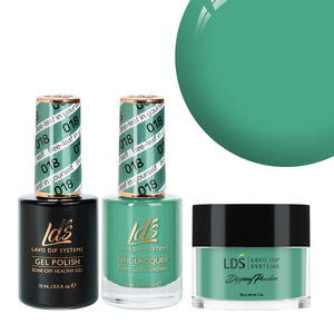  LDS 3 in 1 - 018 Bee-Leaf In Yourself - Dip, Gel & Lacquer Matching by LDS sold by DTK Nail Supply