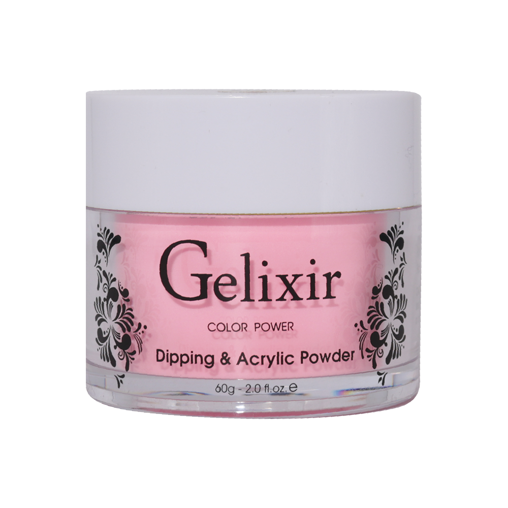  Gelixir Acrylic & Powder Dip Nails - 018 Candy Pink by Gelixir sold by DTK Nail Supply