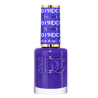 DND DC Nail Lacquer - 019 Purple Colors - Ultra Marine