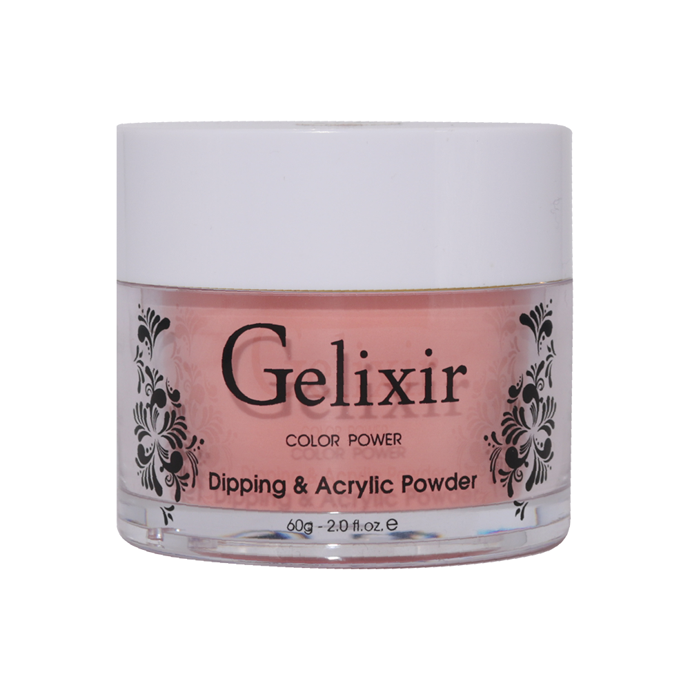  Gelixir Acrylic & Powder Dip Nails - 019 Carmine Pink by Gelixir sold by DTK Nail Supply