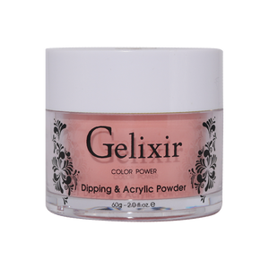  Gelixir Acrylic & Powder Dip Nails - 019 Carmine Pink by Gelixir sold by DTK Nail Supply