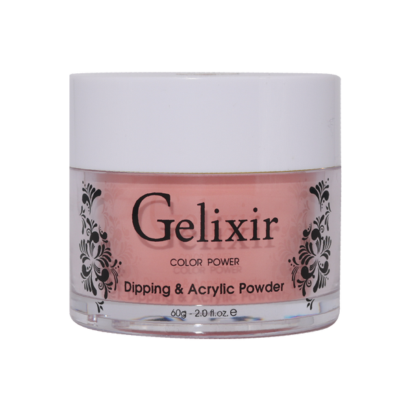 Gelixir Acrylic & Powder Dip Nails - 019 Carmine Pink by Gelixir sold by DTK Nail Supply