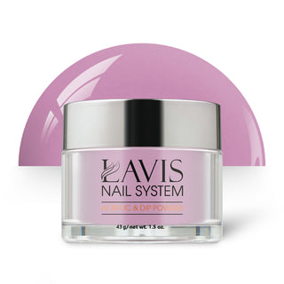  Lavis Acrylic Powder - 020 Borrah - Pink by LAVIS NAILS sold by DTK Nail Supply