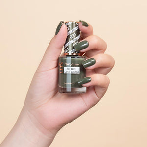 LDS Gel Polish 021 - Green Colors - Moss-Cato