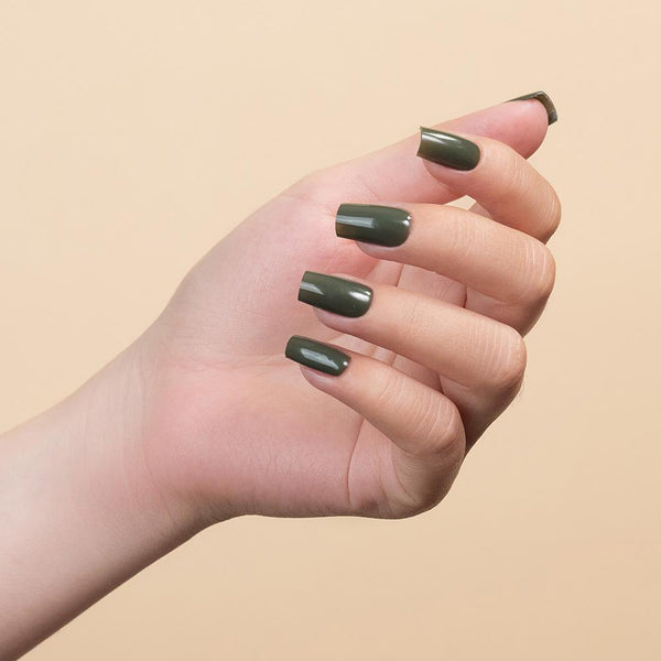 LDS Gel Polish 021 - Green Colors - Moss-Cato