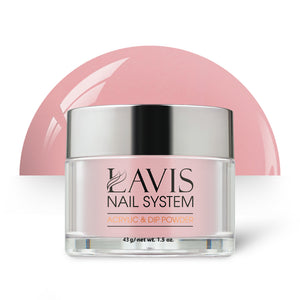  Lavis Acrylic Powder - 012 Love Everlasting by LAVIS NAILS sold by DTK Nail Supply