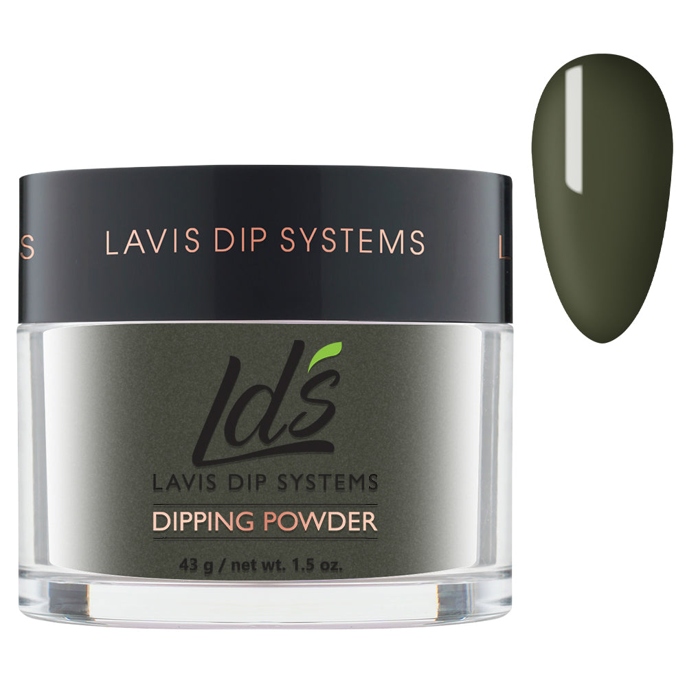  LDS Dipping Powder Nail - 021 Moss-Cato by LDS sold by DTK Nail Supply