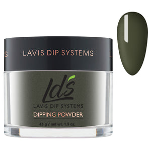  LDS Dipping Powder Nail - 021 Moss-Cato by LDS sold by DTK Nail Supply