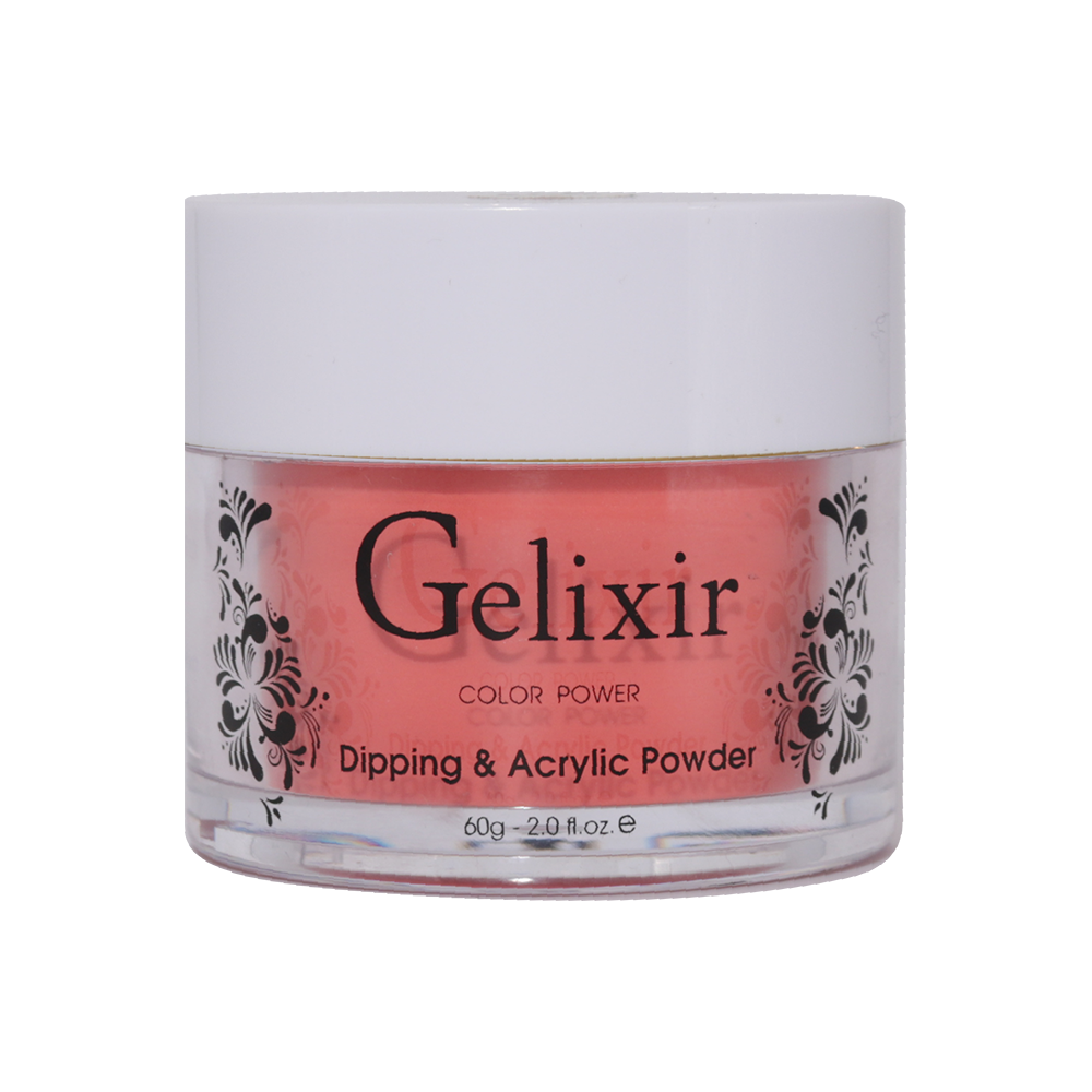  Gelixir Acrylic & Powder Dip Nails - 021 Firebrick by Gelixir sold by DTK Nail Supply