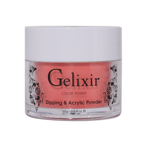  Gelixir Acrylic & Powder Dip Nails - 021 Firebrick by Gelixir sold by DTK Nail Supply