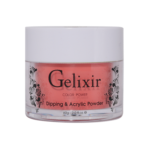  Gelixir Acrylic & Powder Dip Nails - 021 Firebrick by Gelixir sold by DTK Nail Supply