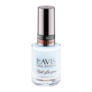  LAVIS Nail Lacquer - 022 Bluebird - 0.5oz by LAVIS NAILS sold by DTK Nail Supply