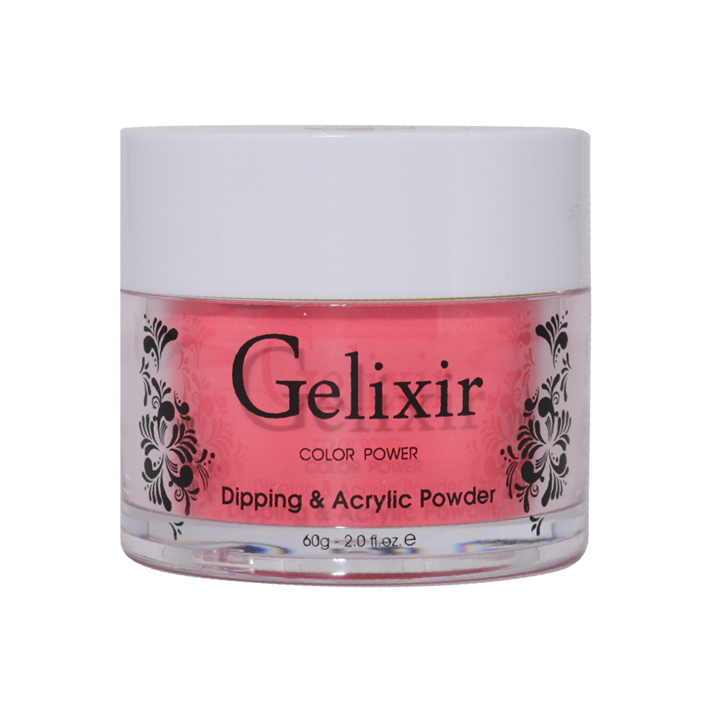  Gelixir Acrylic & Powder Dip Nails - 022 Harvard Crimson by Gelixir sold by DTK Nail Supply