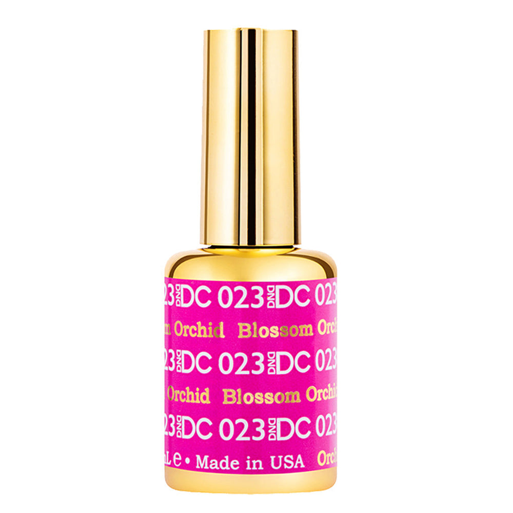 DND DC Gel Polish - 023 Purple Colors - Blossom Orchid by DND DC sold by DTK Nail Supply