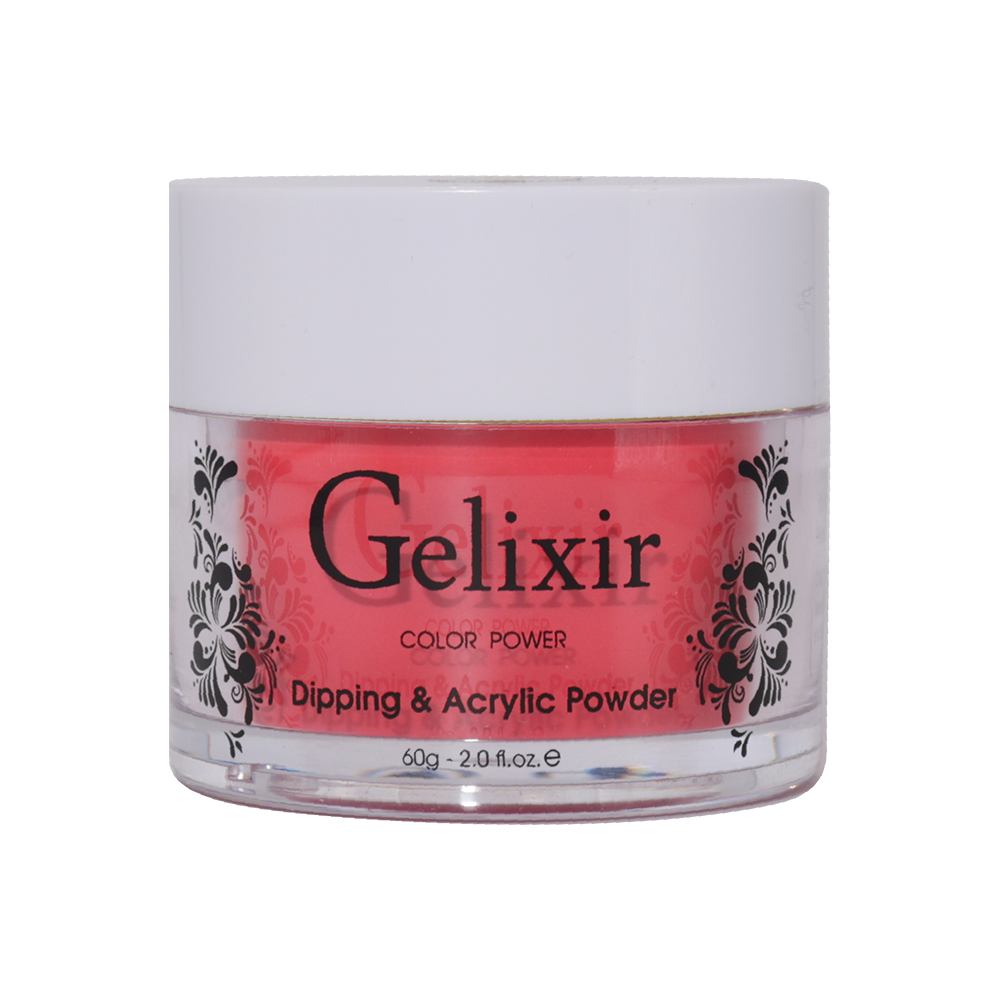 Gelixir Acrylic & Powder Dip Nails - 023 Mordant Red by Gelixir sold by DTK Nail Supply