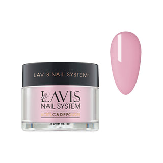  Lavis Acrylic Powder - 024 Strawberry Ramune - Pink Colors by LAVIS NAILS sold by DTK Nail Supply