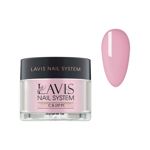  Lavis Acrylic Powder - 024 Strawberry Ramune by LAVIS NAILS sold by DTK Nail Supply