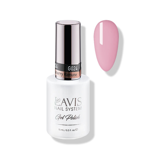  Lavis Gel Polish 024 - Strawberry Ramune by LAVIS NAILS sold by DTK Nail Supply