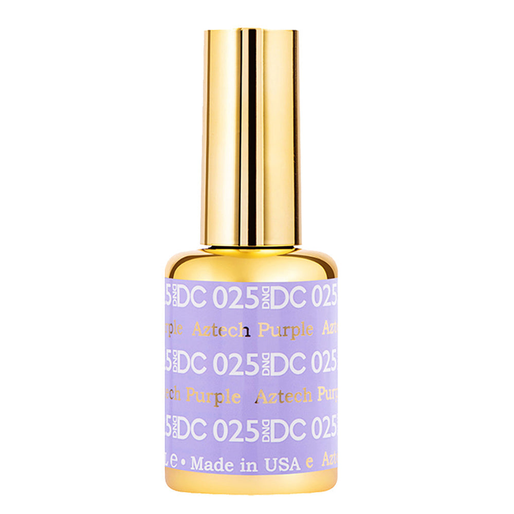 DND DC Gel Polish - 025 Purple Colors - Aztech Purple by DND DC sold by DTK Nail Supply