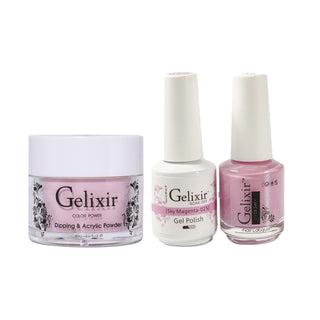  Gelixir 3 in 1 - 025 Sky Magenta - Acrylic & Dip Powder, Gel & Lacquer by Gelixir sold by DTK Nail Supply