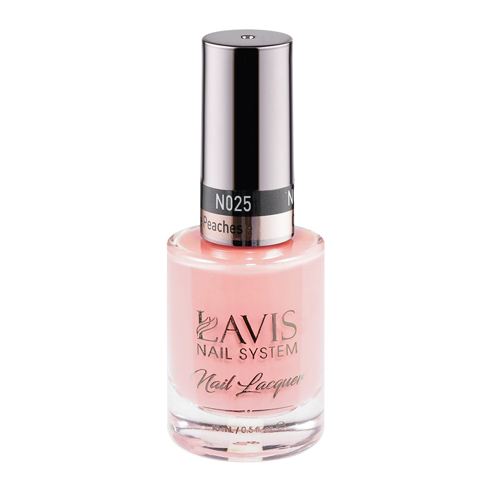  LAVIS Nail Lacquer - 024 Strawberry Ramune by LAVIS NAILS sold by DTK Nail Supply