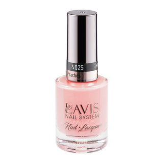 LAVIS Nail Lacquer - 025 Call Me Peaches - 0.5oz by LAVIS NAILS sold by DTK Nail Supply