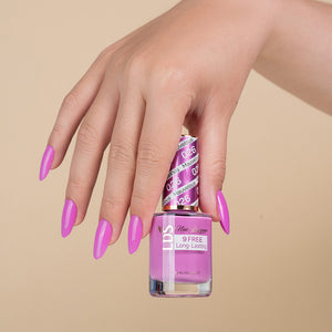  LDS Nail Lacquer - 026 Mauvelous by LDS sold by DTK Nail Supply