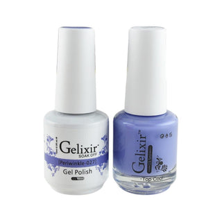  Gelixir Gel Nail Polish Duo - 027 Purple Colors - Periwinkle by Gelixir sold by DTK Nail Supply
