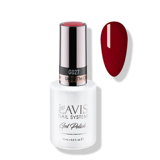  Lavis Gel Polish 027 - Red Colors - Under The Cherry Tree by LAVIS NAILS sold by DTK Nail Supply