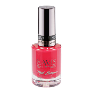  LAVIS Nail Lacquer - 027 Under The Cherry Tree - 0.5oz by LAVIS NAILS sold by DTK Nail Supply