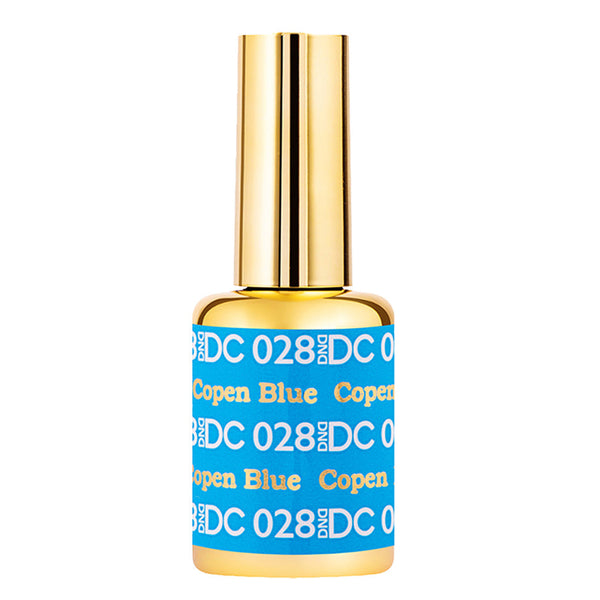 DND DC Gel Polish - 028 Blue Colors - Copen Blue by DND DC sold by DTK Nail Supply